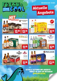Getränkefachgroßhandel Hintz e. K.. Prospekt - Angebote ab 04.07.