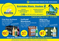 Getränkefachgroßhandel Hintz e.K. Prospekt - Angebote ab 18.07.