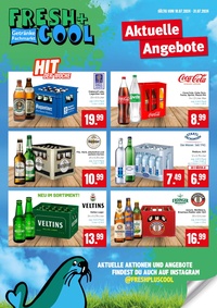 Getränkefachgroßhandel Hintz e.K. Prospekt - Angebote ab 18.07.
