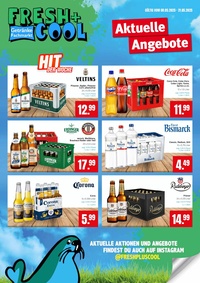 Getränkefachgroßhandel Hintz e. K. Prospekt - Angebote vom 8. bis 21. Mai