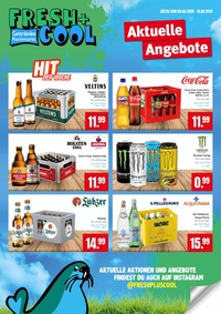 Getränkefachgroßhandel Hintz e. K. Prospekt - Angebote ab 05.06.