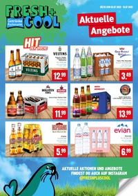 Getränkefachgroßhandel Hintz e. K. Prospekt - Angebote bis 16. Juli 2025
