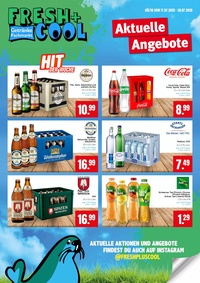 Getränkefachgroßhandel Hintz e. K. Prospekt - Angebote bis 30. Juli 2025