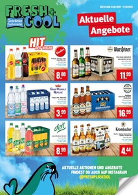 Getränkefachgroßhandel Hintz e.K. Prospekt - Angebote bis 27. August 2025