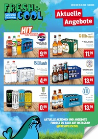 Getränkefachgroßhandel Hintz e. K. Prospekt - Angebote ab 28.08.