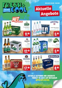 Getränkefachgroßhandel Hintz e. K. Prospekt - Angebote bis 24. September 2025