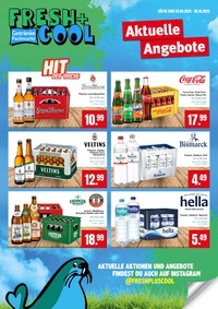 Getränkefachgroßhandel Hintz e. K. Prospekt - Angebote bis 8. Oktober 2025