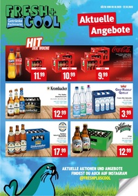Getränkefachgroßhandel Hintz e. K. Prospekt - Angebote bis 22. Oktober 2025