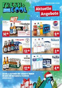 Getränkefachgroßhandel Hintz e. K. Prospekt - Angebote bis 31. Dezember 2025