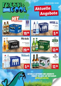 Getränkefachgroßhandel Hintz e. K. Prospekt - Angebote vom 2. - 14.1.2026