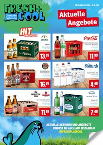 Getränkefachgroßhandel Hintz e. K. Prospekt - Angebote bis 28. Januar 2026