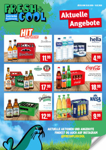 Getränkefachgroßhandel Hintz e. K. Prospekt - Angebote bis 11.02.2026