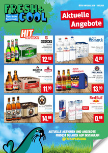 Getränkefachgroßhandel Hintz e. K. Prospekt - Angebote bis 11. März 2026