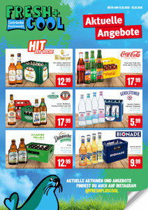 Getränkefachgroßhandel Hintz e. K. Prospekt - Angebote bis 25. März 2026