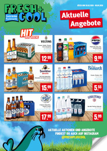 Getränkefachgroßhandel Hintz e. K. Prospekt - Angebote bis 8. April 2026