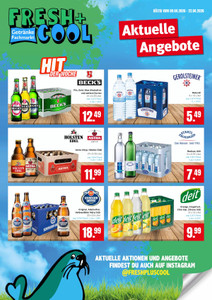 Getränkefachgroßhandel Hintz e. K. Prospekt - Angebote bis 22. April 2026