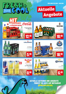 Getränkefachgroßhandel Hintz e. K. Prospekt - Angebote bis 20. Mai 2026