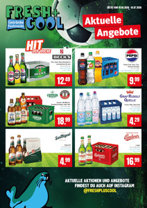 Getränkefachgroßhandel Hintz e. K. Prospekt - Angebote bis 1. Juli 2026