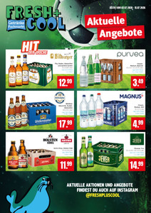 Getränkefachgroßhandel Hintz e. K. Prospekt - Angebote bis 15. Juli 2026
