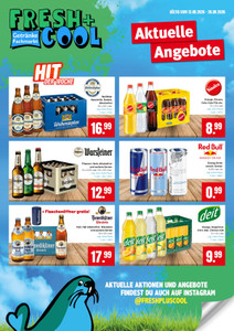 Getränkefachgroßhandel Hintz e. K. Prospekt - Angebote ab 13.08.