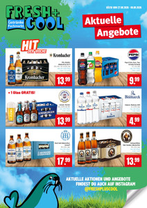 Getränkefachgroßhandel Hintz e. K. Prospekt - Angebote bis 9. September 2026