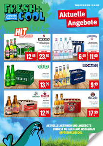 Getränkefachgroßhandel Hintz e. K. Prospekt - Angebote bis 23. September 2026