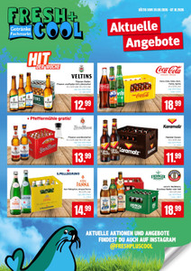Getränkefachgroßhandel Hintz e. K. Prospekt - Angebote bis 7. Oktober 2026