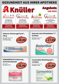 Center - Apotheke Merseburg Prospekt - Knüller Angebote Juli 2025