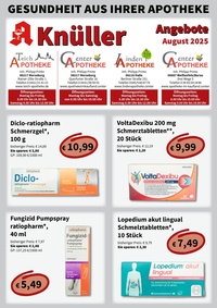 Center - Apotheke Merseburg Prospekt - Knüller Angebote im August
