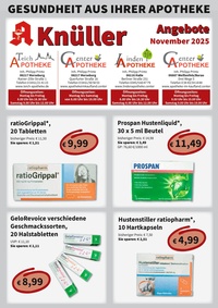 Center - Apotheke Merseburg Prospekt - Knüller Angebote November 2025