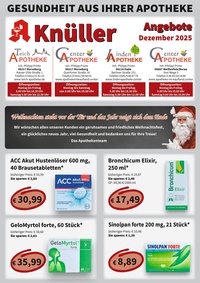 Center - Apotheke Merseburg Prospekt - Knüllerangebote Dezember 2025