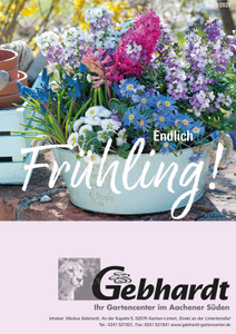 Blumen Gebhardt Prospekt - Angebote ab 14.03.