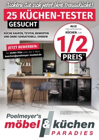Poelmeyer's Möbelparadies Prospekt - Angebote ab 17.08.