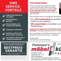 Poelmeyer's Möbelparadies Prospekt Seite 2