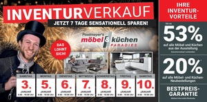 Poelmeyer's Möbelparadies Prospekt - Angebote ab 05.01.