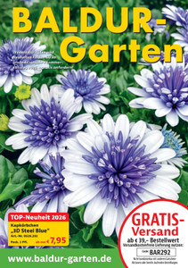 Baldur-Garten Prospekt - Baldur Garten