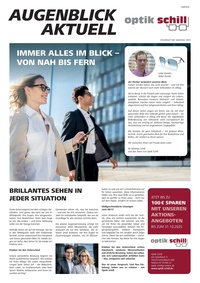 Schill Optik Prospekt - 2025/39 | Optik Schill