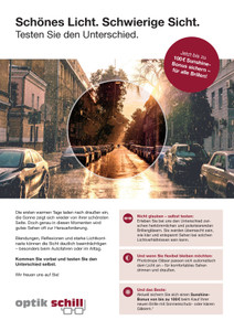 Schill Optik Prospekt - 2026/21 | Optik Schill Sonne 26