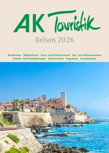 AK Touristik Prospekt - Reisen 2026