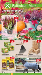 Raiffeisen-Markt Prospekt - Angebote ab 04.10.