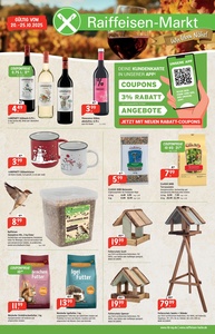 Raiffeisen-Markt Prospekt - Angebote ab 20.10.