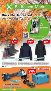 Raiffeisen-Markt Prospekt - Angebote ab 02.11.