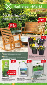 Raiffeisen-Markt Prospekt - Angebote ab 09.03.