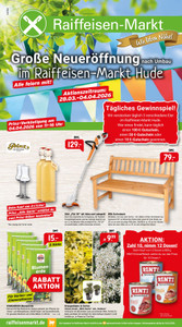 Raiffeisen-Markt Prospekt - Angebote ab 29.03.