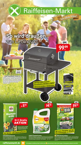 Raiffeisen-Markt Prospekt - So wird draußen zum Lieblingsort