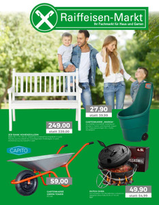 Raiffeisenagrar Prospekt - Bank Hohenzollern