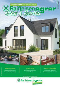 Raiffeisenagrar Prospekt - Haus & Garten Katalog 2026