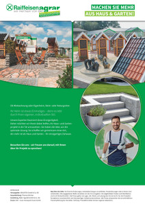 Raiffeisenagrar Prospekt - Haus & Garten Katalog 2026 - Seite 2