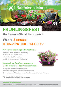 Raiffeisen-Markt Prospekt - Angebote ab 02.05.