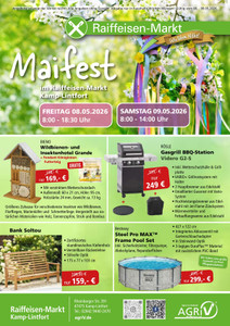 Raiffeisen-Markt Prospekt - Agri V Raiffeisen eG
